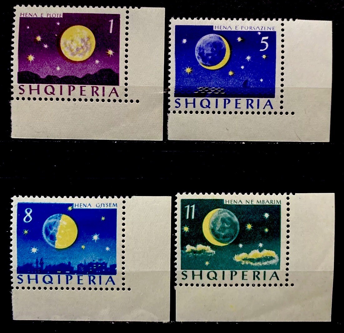 Albania 1964.SC# 740-743. Mint Hinged OG