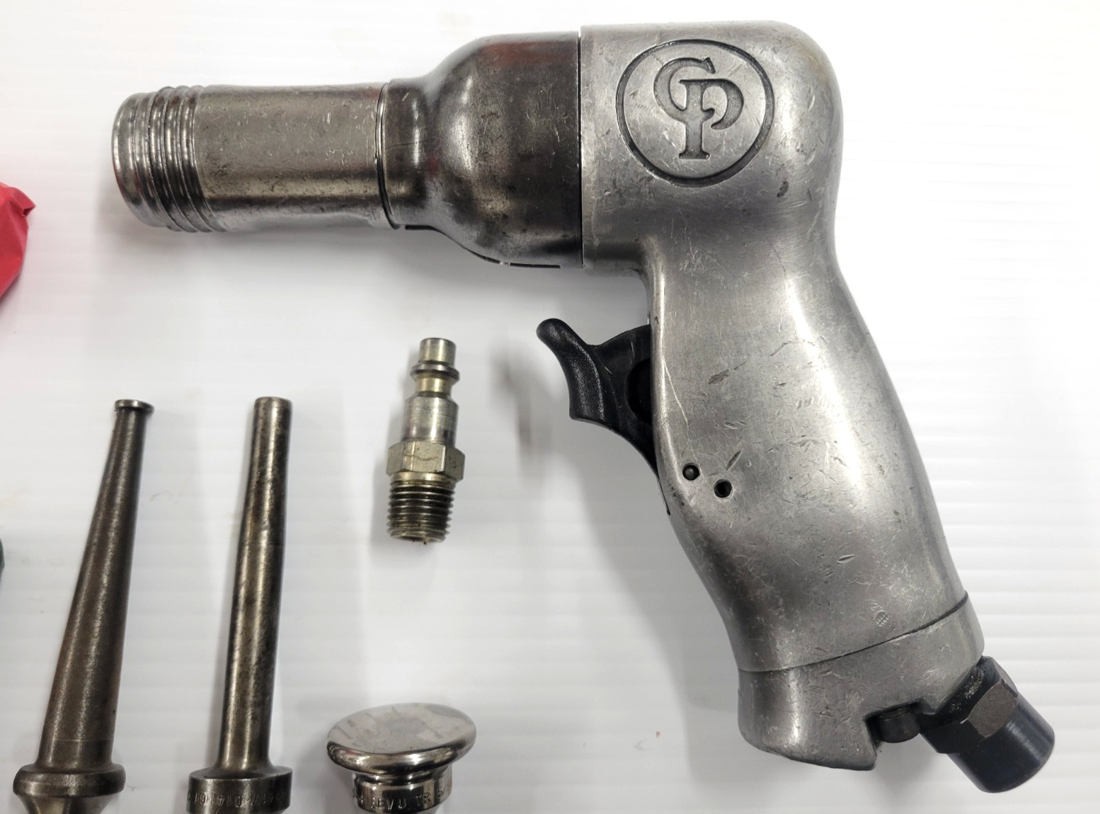 Surplus Chicago Pneumatic 2x Rivet Gun Kit