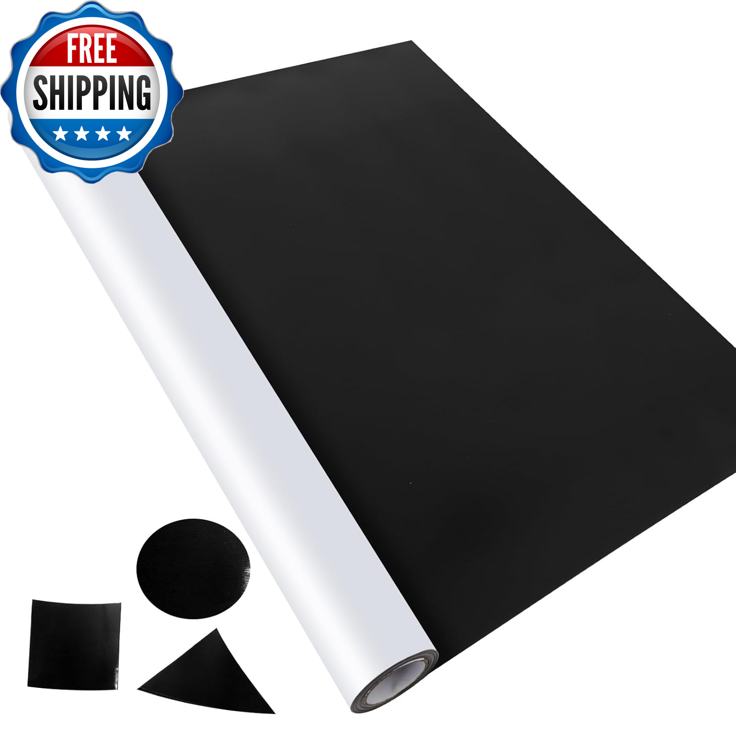 Blank Magnetic Sheet Roll,24”X 10’Strong Magnet Sheets Flexible Roll,30Mil Thick