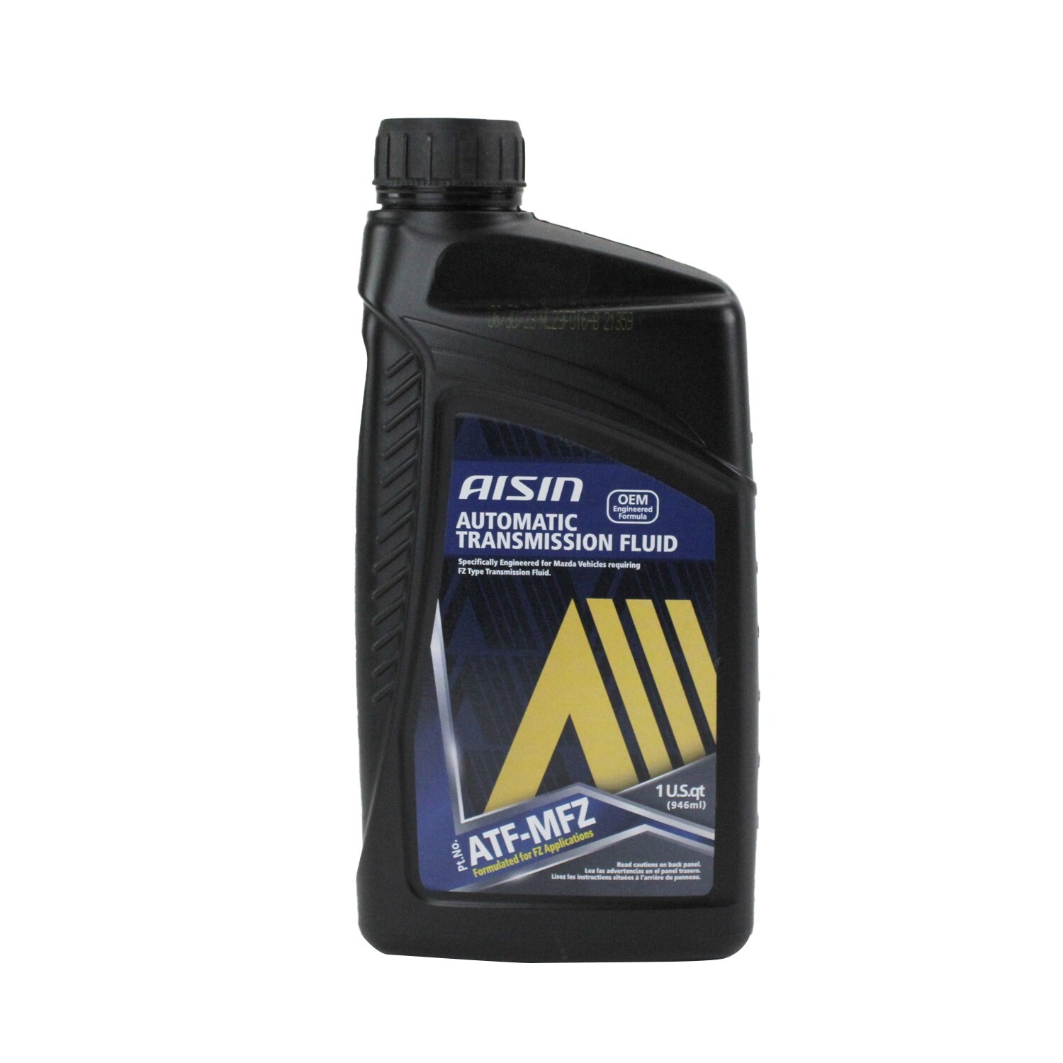 Aisin 4 Quarts Auto Transmission Fluid For Mazda 3 6 CX-3 CX-5 CX-9 4 x 1qt