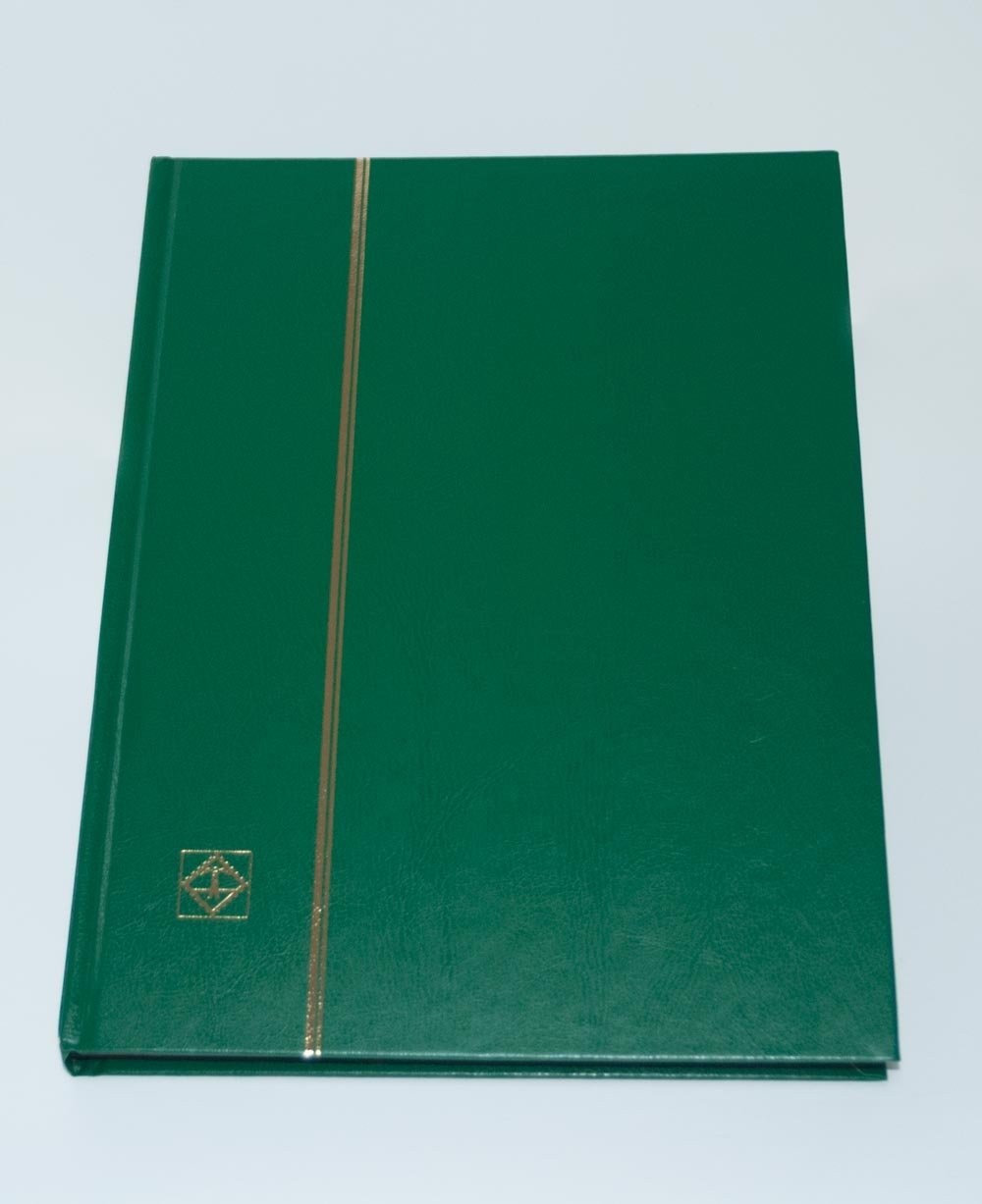 Lighthouse Hardcover Stockbook, Green- LS4/16 (32 Page)-Free shipping!