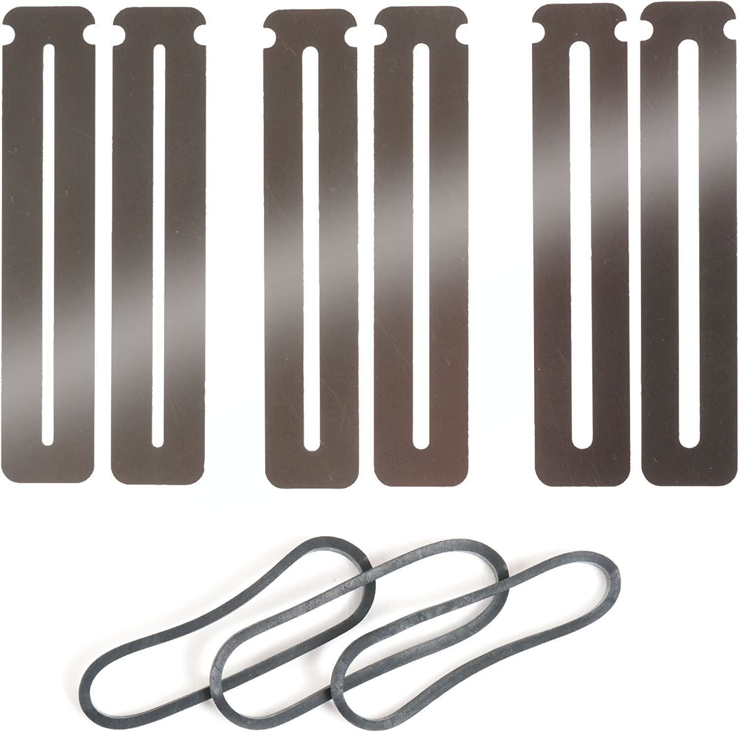 StewMac Rough Fret Smooth + Shine Set, Guitar Fret End Dressing And Polishing...