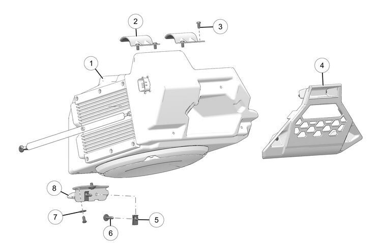 2024-2025 Polaris RZR XP/XP4 1000 Stage 4 Audio Upgrade 2884562