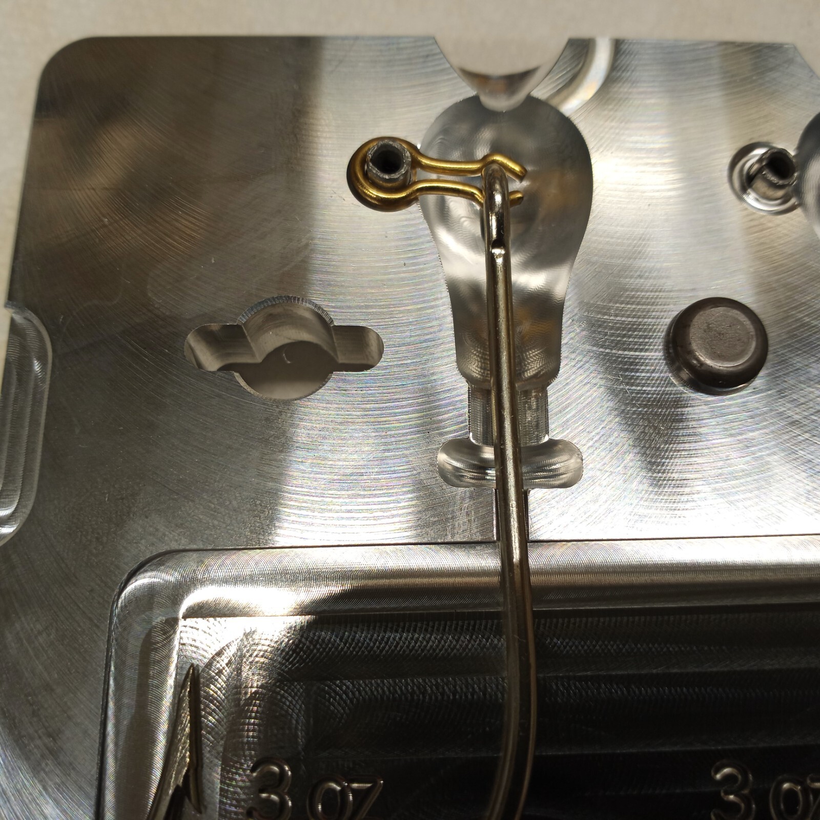 Cobia Knucklehead Jighead - ( 2 oz, 2 1/2 oz, 3 oz combo Mold )