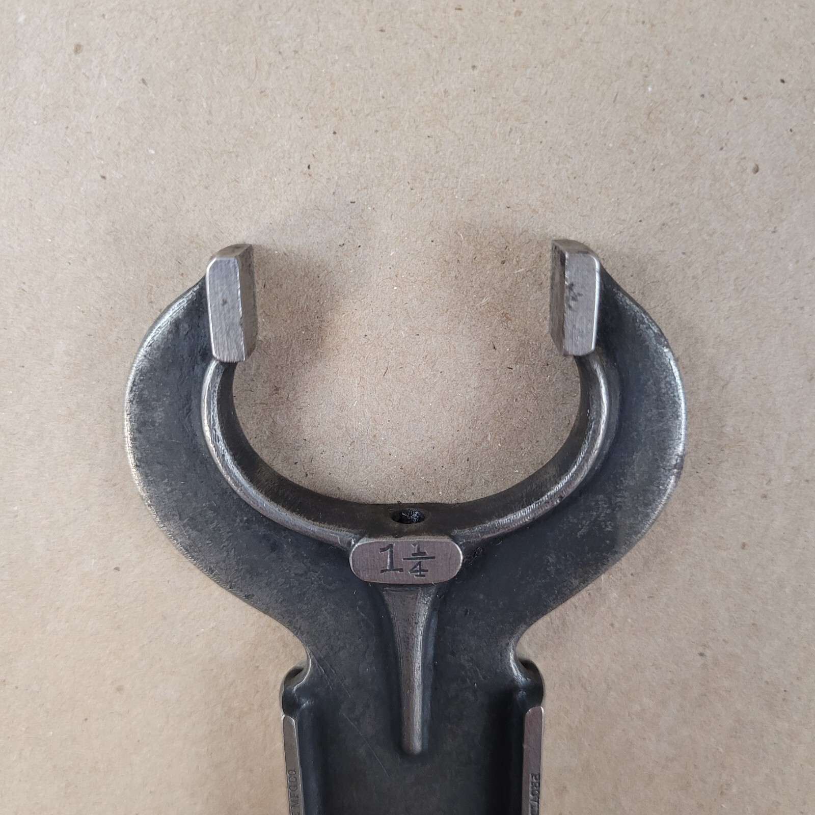 Brown & Sharpe Mfg Co Fixed Caliper Snap Gauge 1 1/4" Antique Machine Tool USA