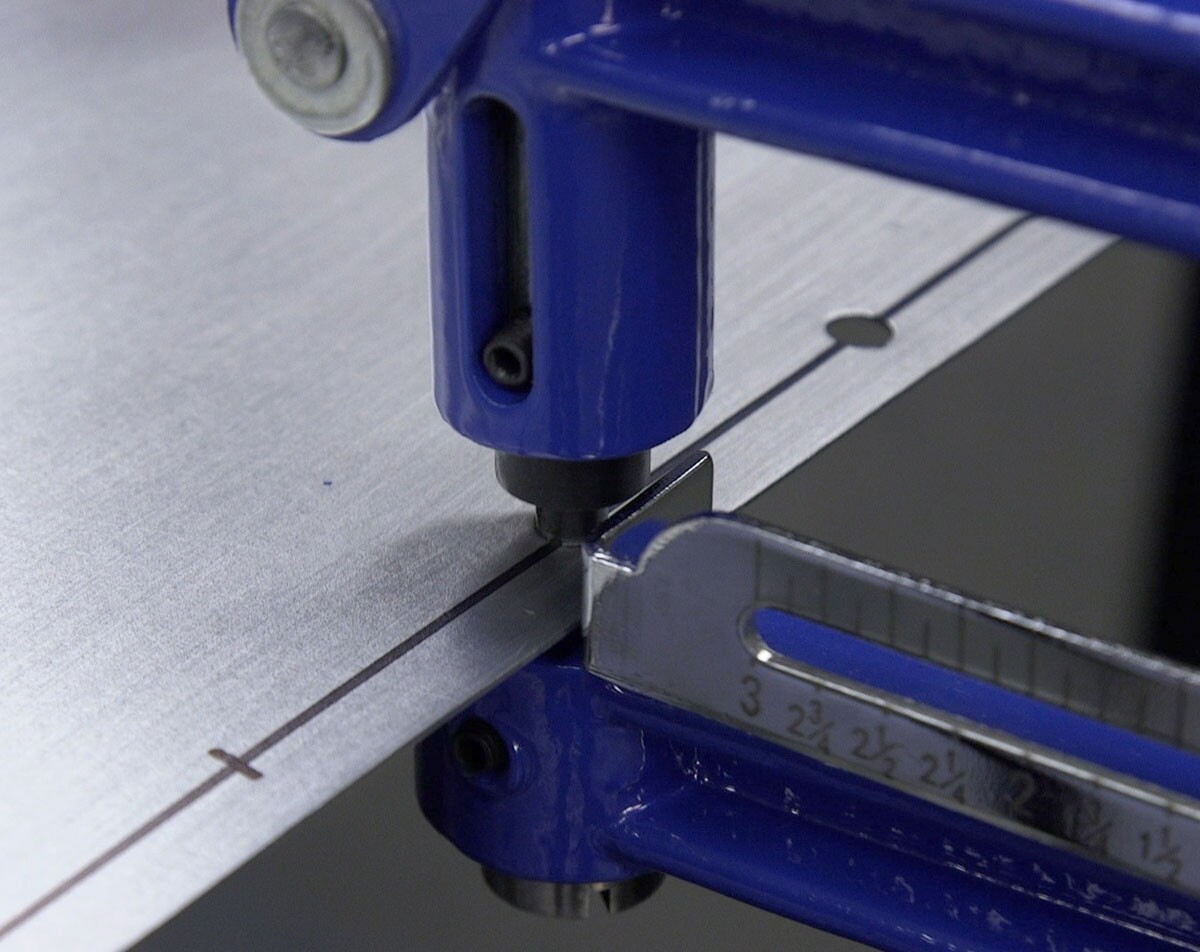 Eastwood Deep Throat Hand Held Power Punch Tool Kit For Sheet Metal Hole Rivet