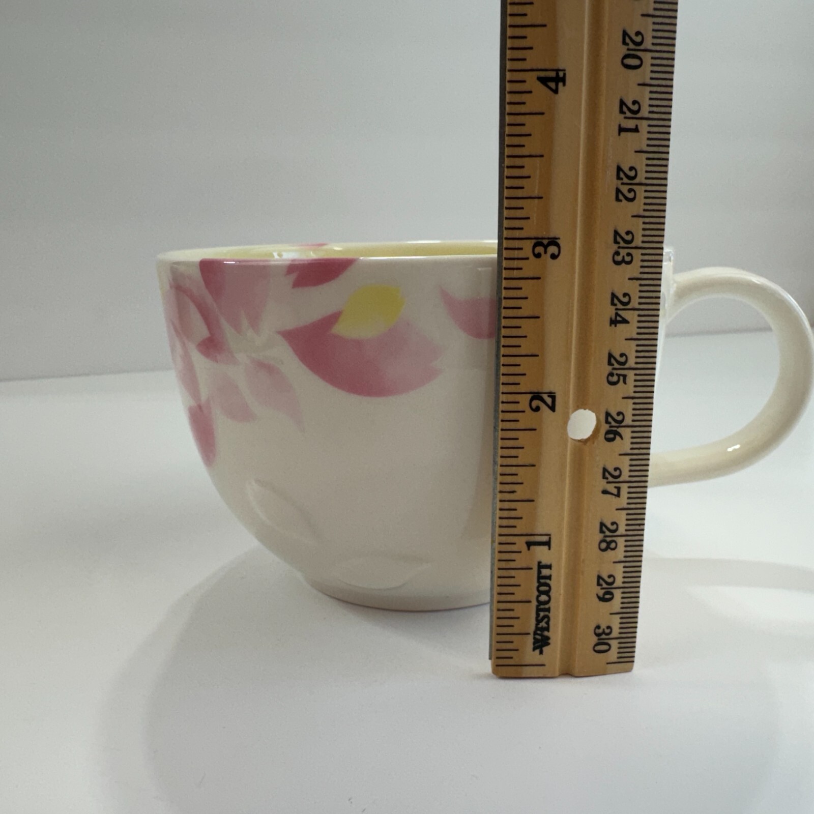 Starbucks Coffee Mug 2015 Sakura Pink Cherry Blossoms 12 oz Limited