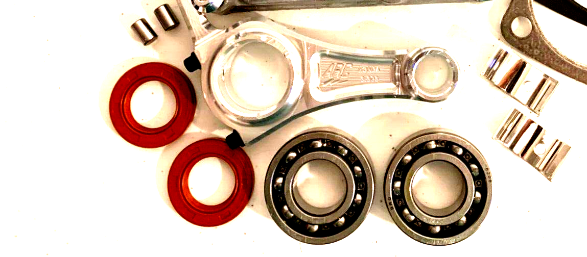 240cc Billet Rod Stroker Long Block BIG POWER Kit 24hrShip NEW USA