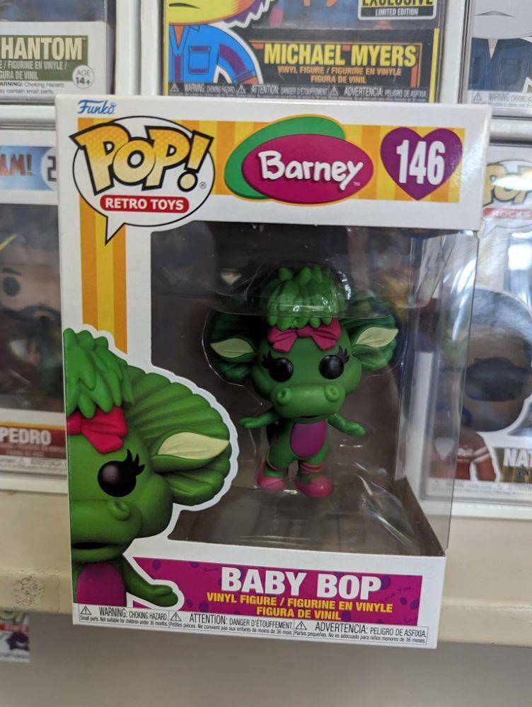 Funko POP! Retro Toys Barney Baby Bop Figure #146