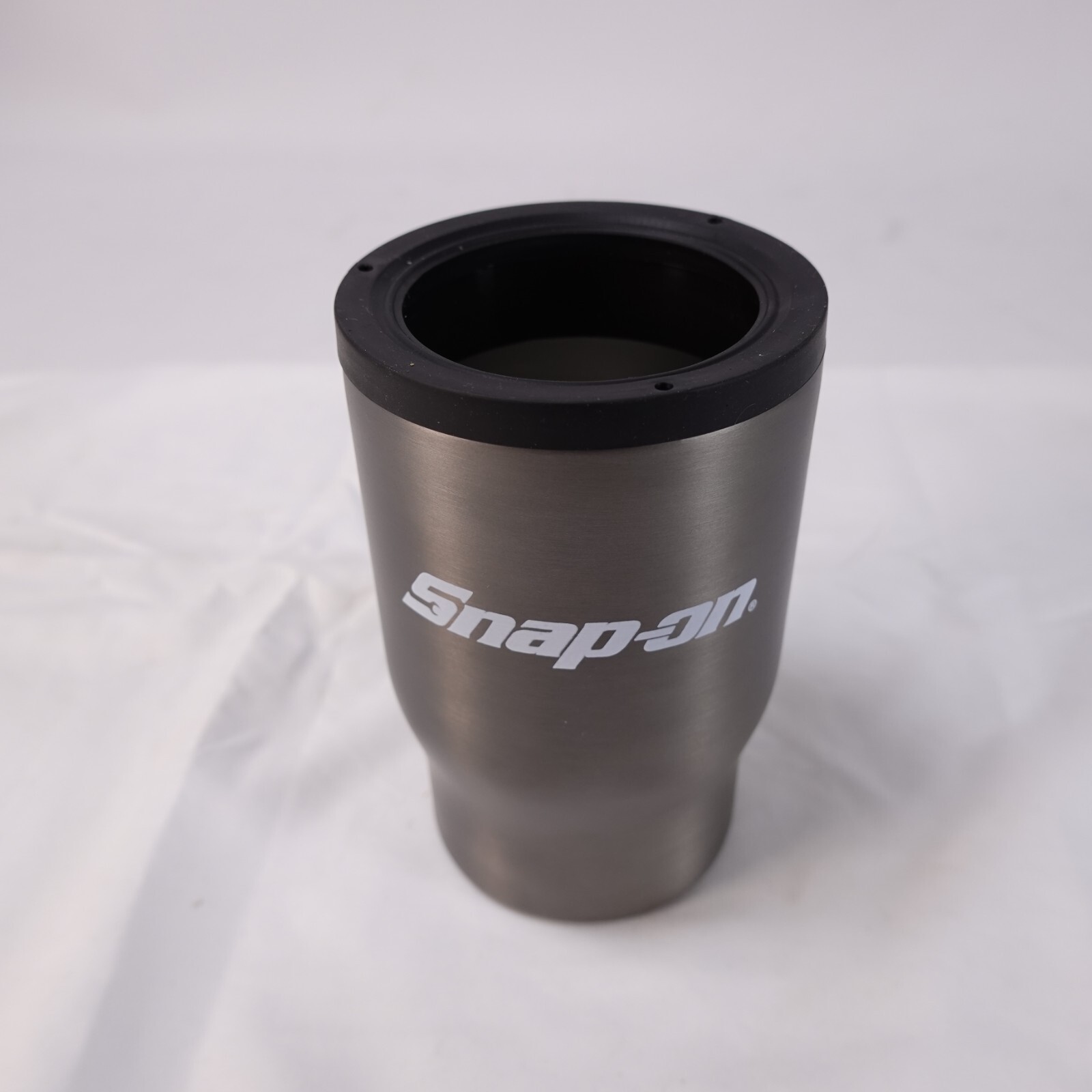 Snap On Titanium Tumbler Drink Cup New