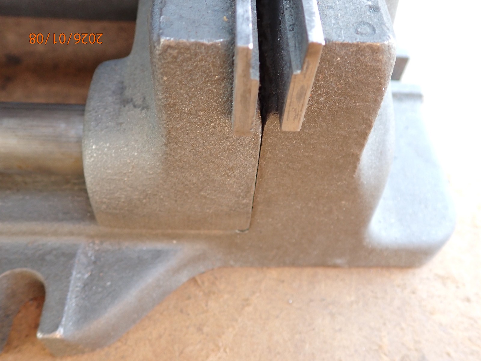 OLDER HEINRICH 8SV QUICK GRIP QUICK RELEASE DRILL PRESS VISE