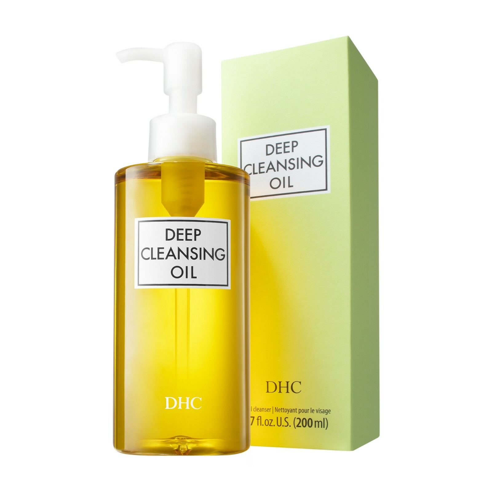 DHC Deep Cleansing Oil, 6.7 fl. oz., includes travel size and samples