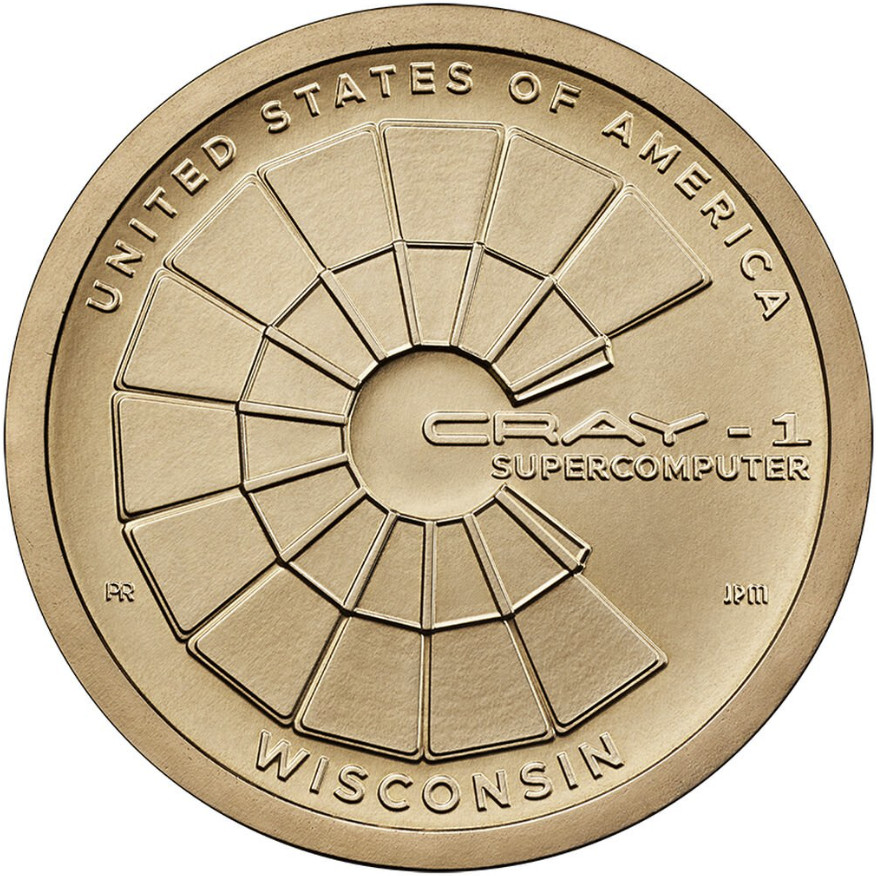 2026 P&D American Innovation $1 Coin Wisconsin PRE SALE 04.07.2026