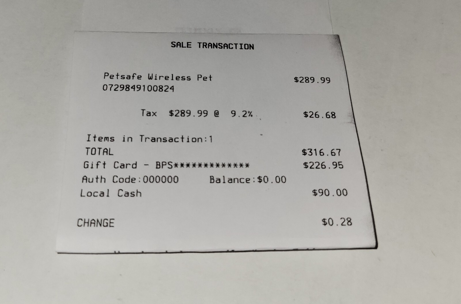 PetSafe Wireless Dog Fence Extra Transmitter RFA-443 PIF-IF-300-100 Wall Adapter