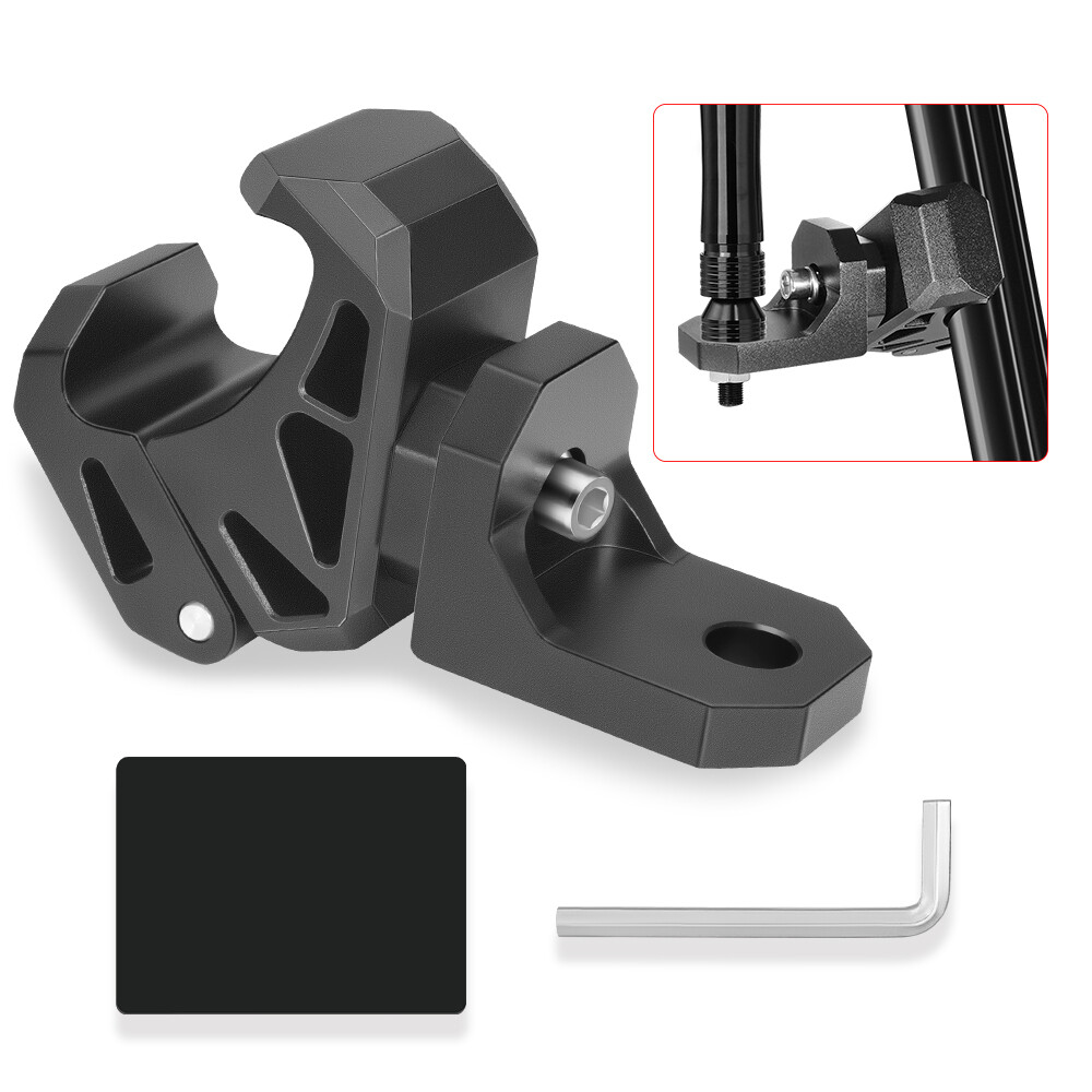 For CFMOTO UFORCE 600 1000 UTV Whip Light Mount Clamp Bracket Pro-fit Cage 1PC