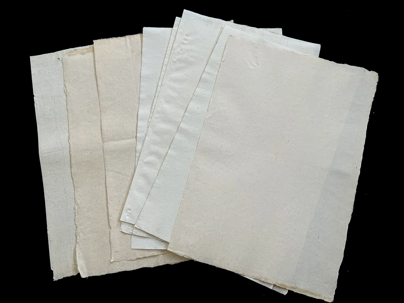 BLANK RESTORATION PAPER 1600s