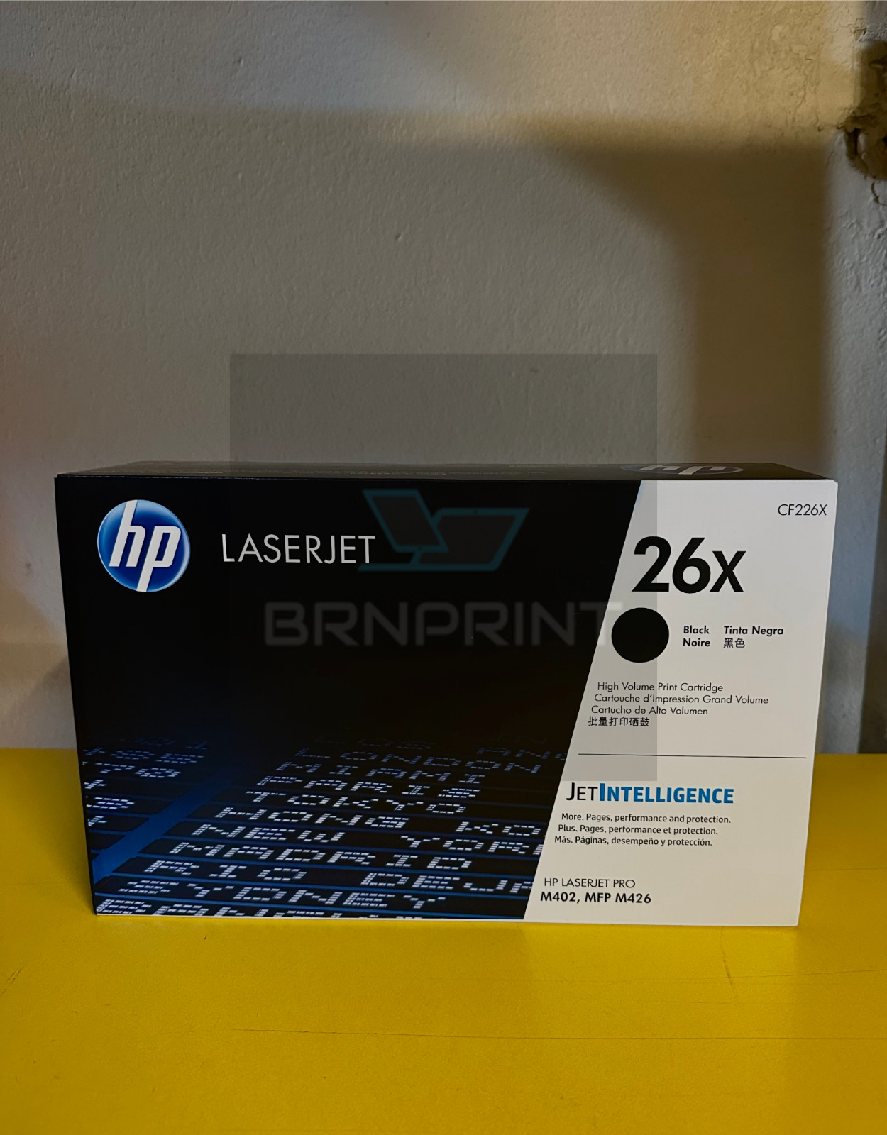 HP 26X (CF226X) Black High Yield Toner Cartridge For HP LaserJet