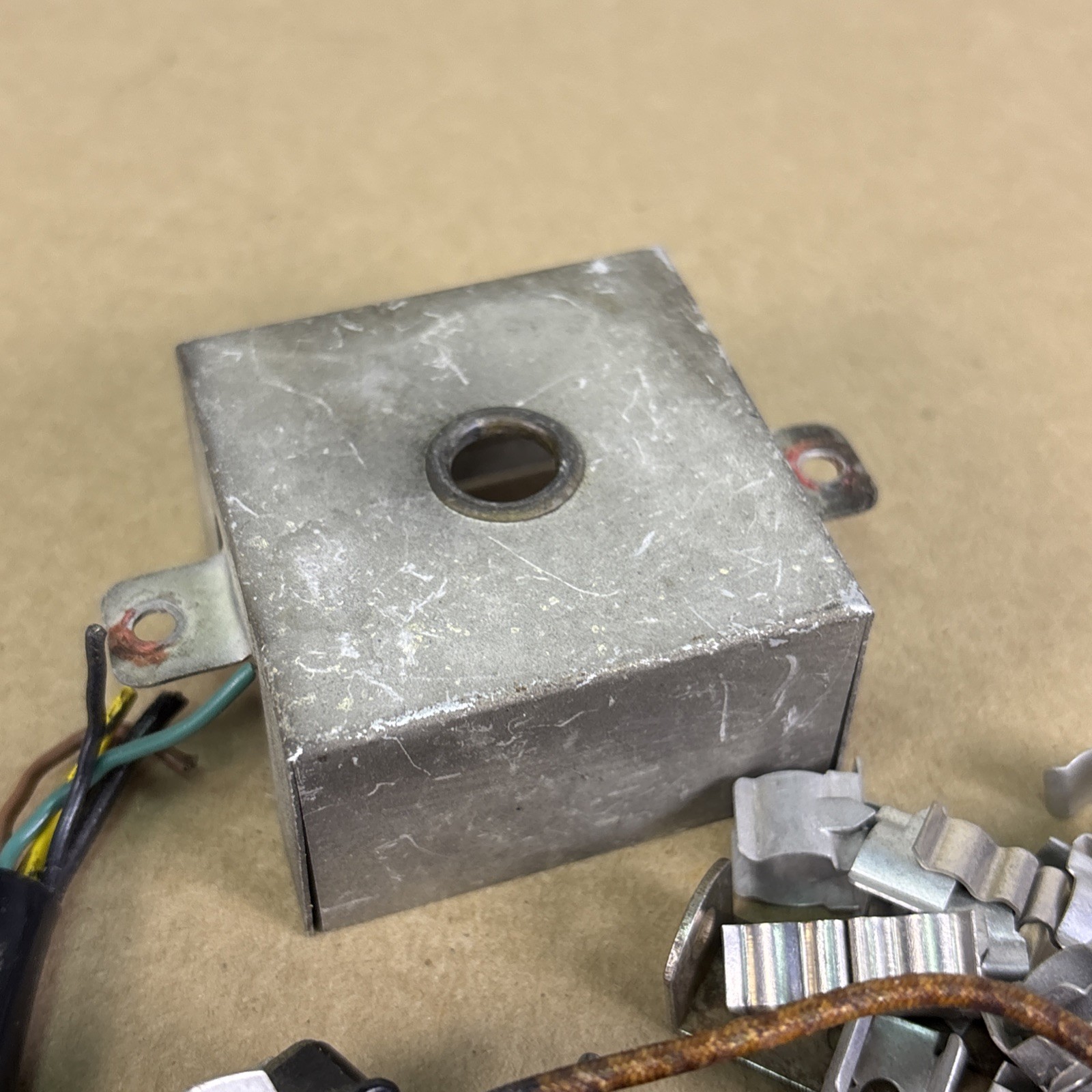 Miscellaneous Lot of Various Ham Radio Sockets and Parts Junk Drawer Lot