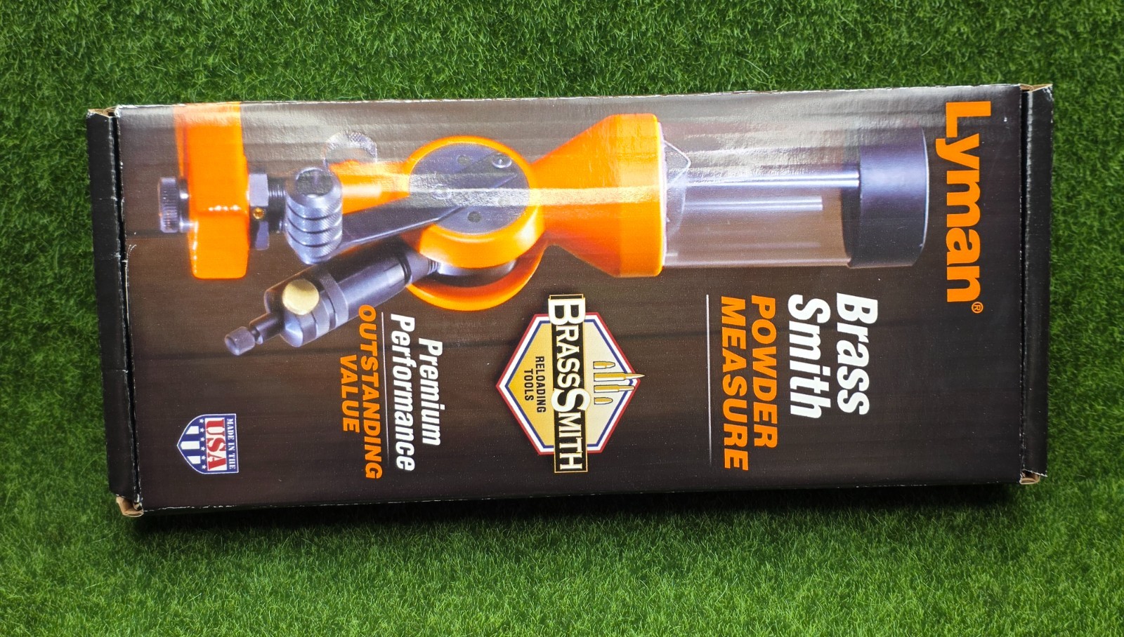 Lyman #7767700 Brass Smith Reloading Powder Measure, 2 Dual Drop Tubes