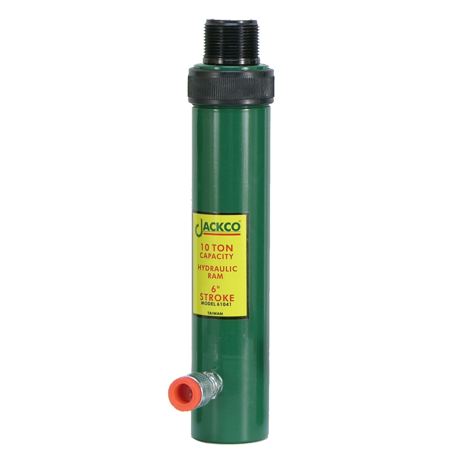 Jackco 10 Ton 6" Stroke Hydraulic Ram