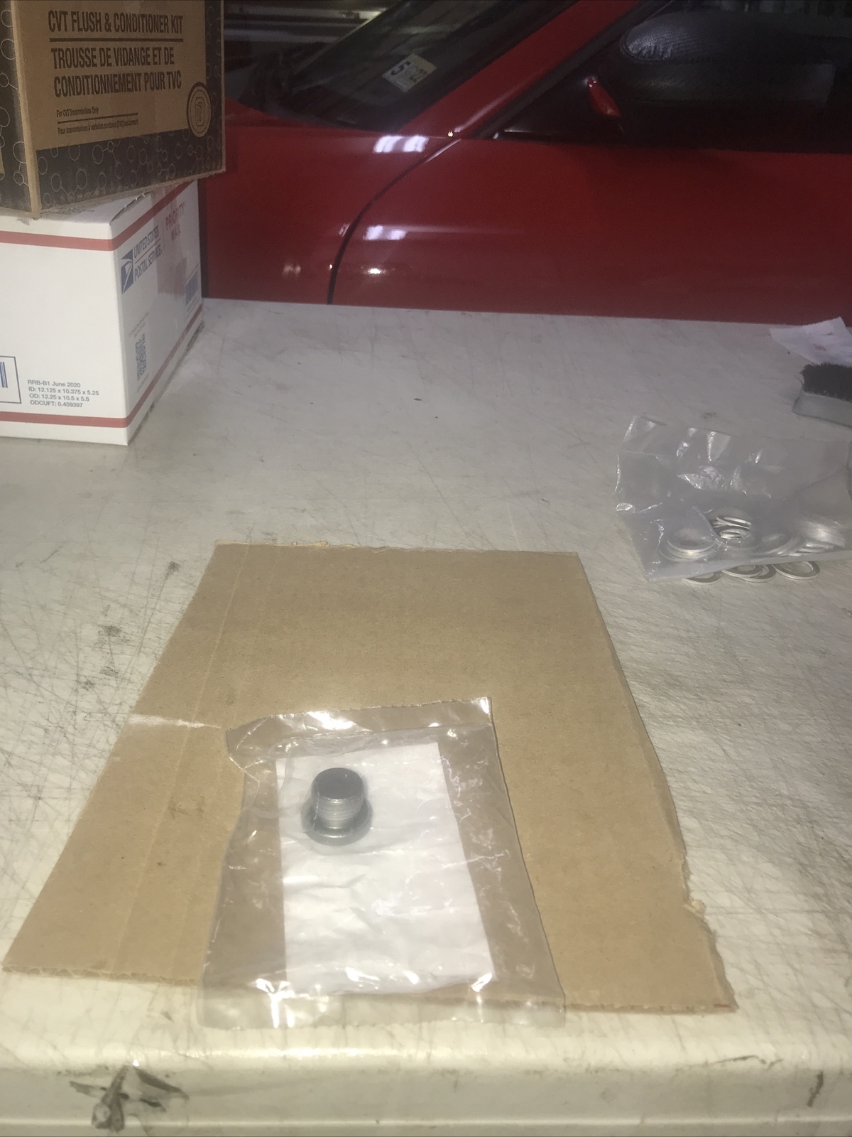 Genuine Honda ATF Type 3 (3.1) X 4 Qts With One Drain Plug