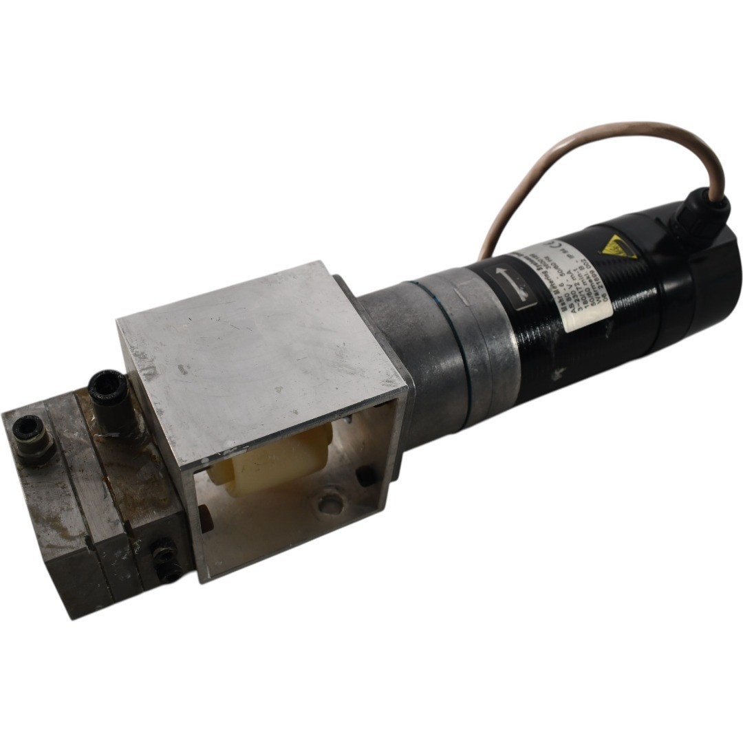 MAHR FEINPRUEF AS80-6-3600189 Metering Gear Pump 230V