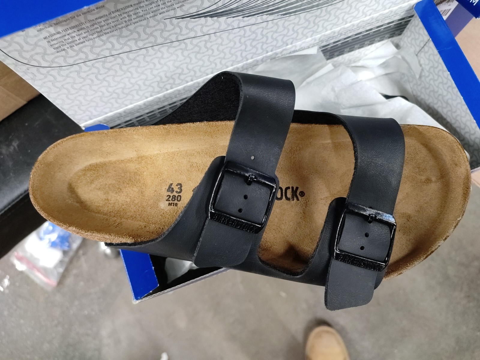 Birkenstock Arizona Sandals - Black Us M 10