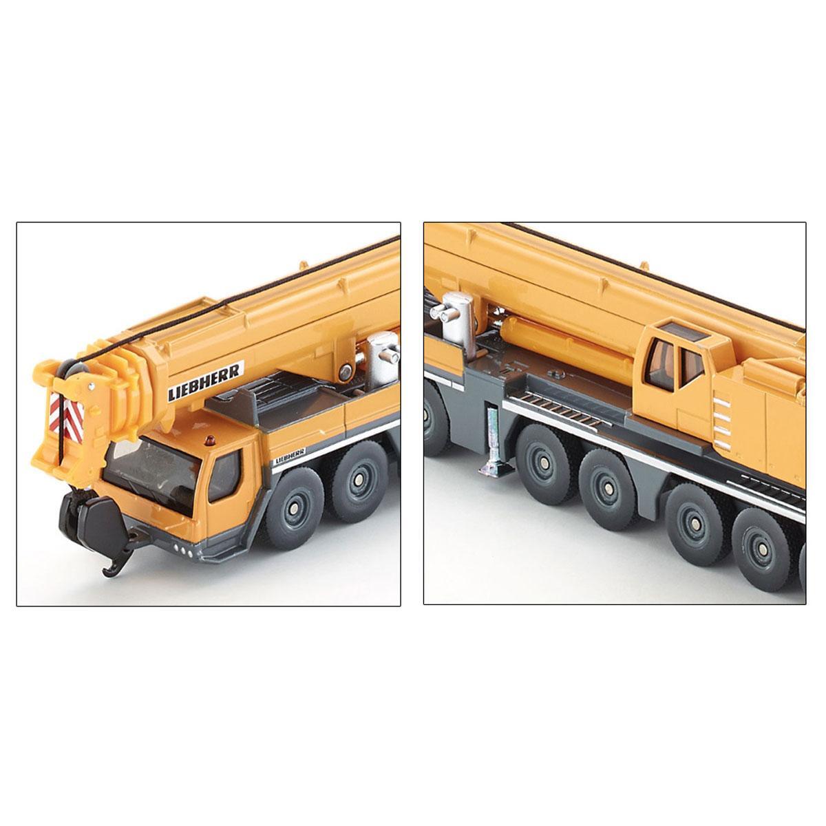 Siku 1/87 Liebherr Mobile Crane with Telescoping and Pivoting Crane Siku-1886