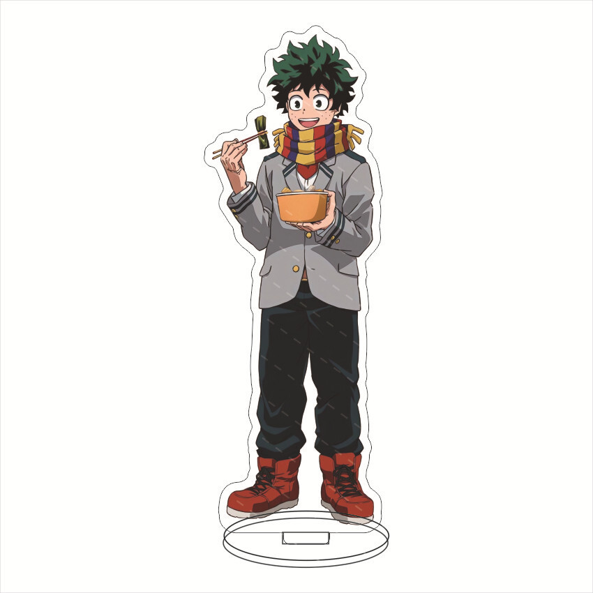 My Hero Academia Acrylic Large Standing Plate Anime Figure Stand Model Decor