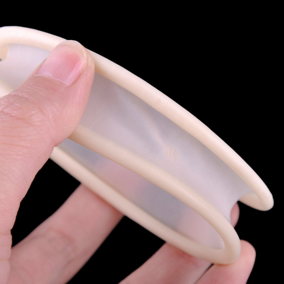 10 Pc Disposable Soft Lip Dental Sterile Rubber Dam Cheek Retractor Mouth Opener