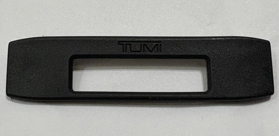 TUMI 'Alpha' Luggage Tracer Plastic Placard Accessory - Black - 1 Piece