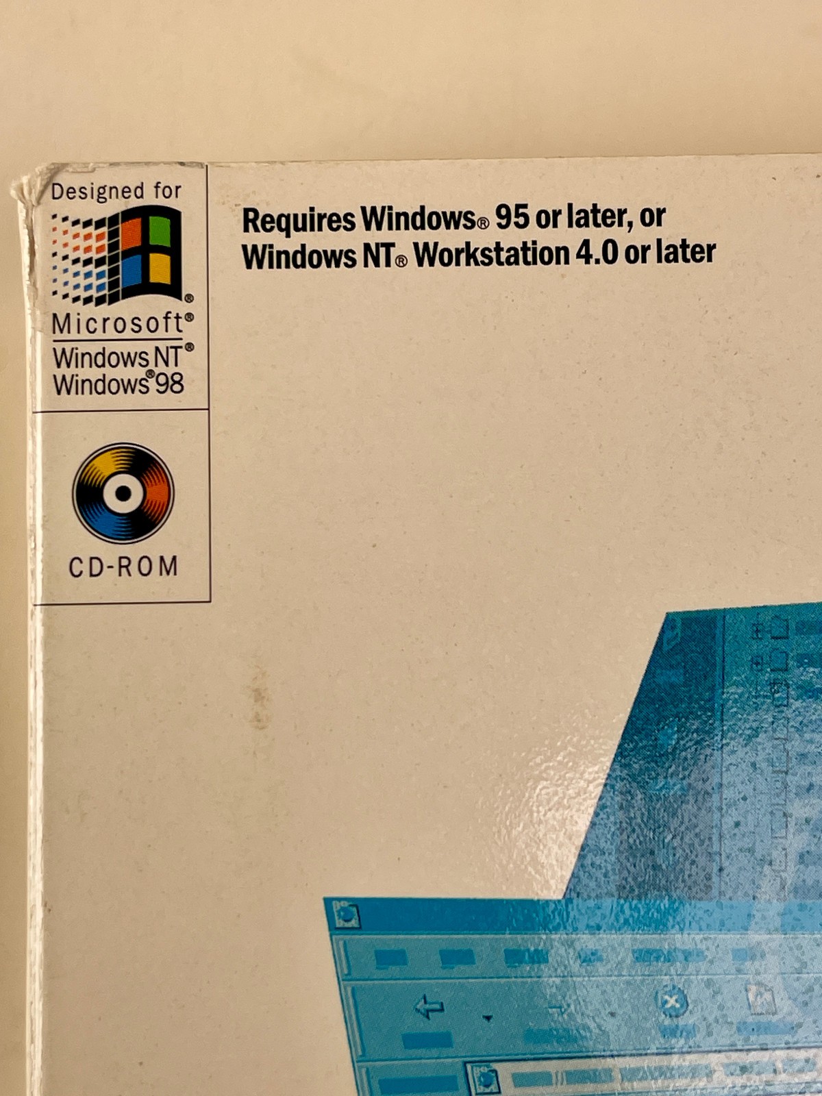 Microsoft FrontPage 2000 Win32 CD-ROM Web Design Software Open Box Complete 1999