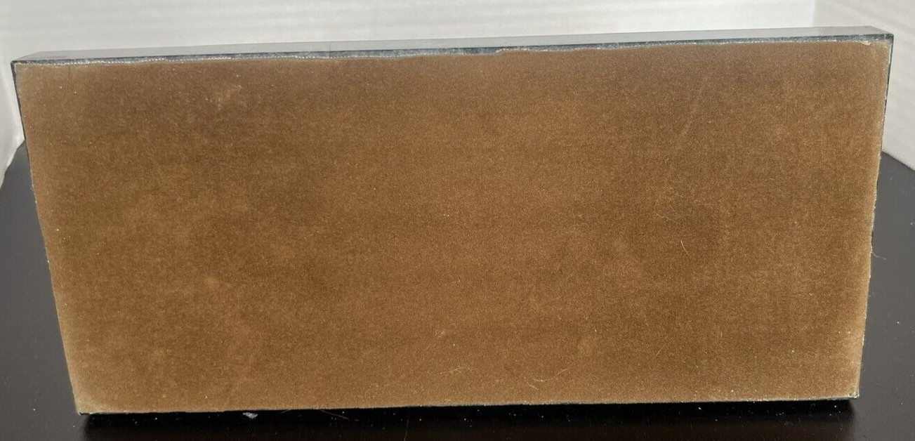 Maitland Smith CHESS SET Mantle Shelf Desk Clock with Marble Base King Queen