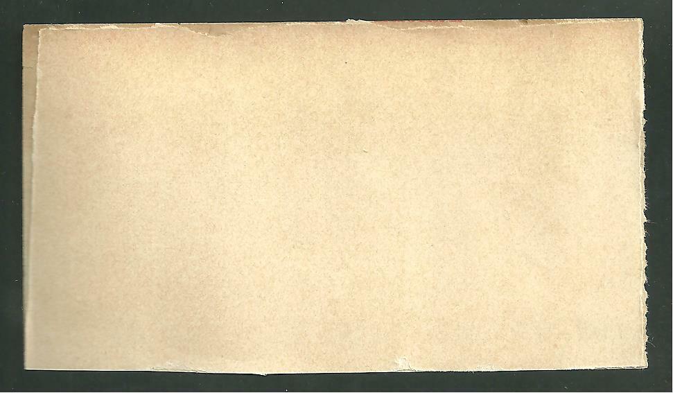 1900 Stadt Strassenbahn Frankfurt A.M. Germany 10 Pfennig Trolley Ticket