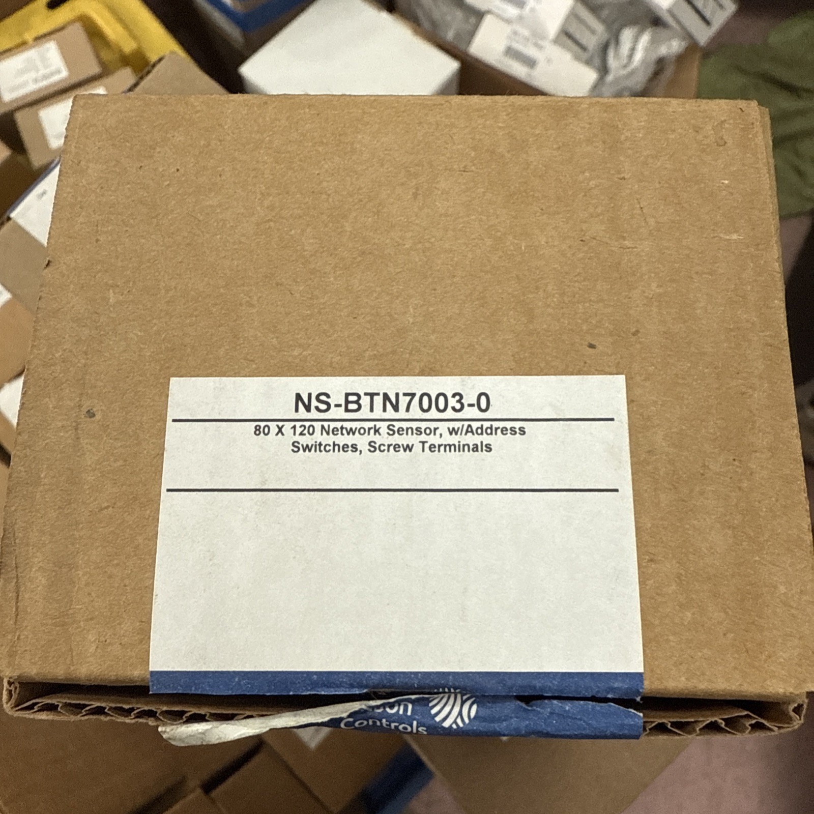 NEW, Open box, Johnson Controls NS-BTN7003-0
