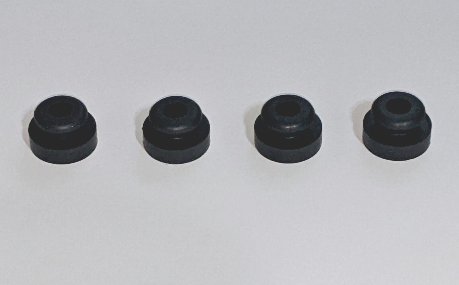 4 NEW Craftsman NOS OEM Bench Grinder Base Bushing 5537401 Rubber Feet Foot USA