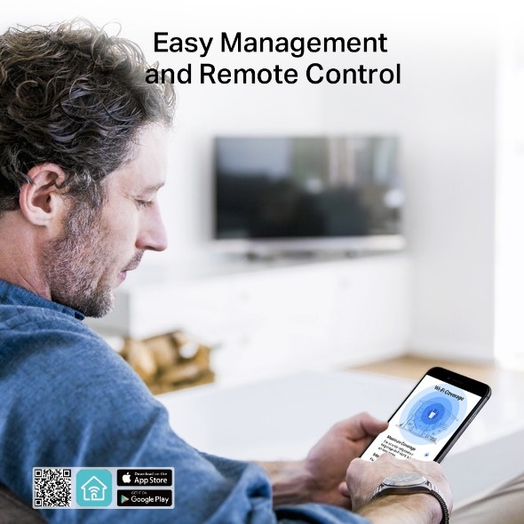 TP-Link AC750 Wi-Fi 5 Dual-Band, (RE750C) Refurbished