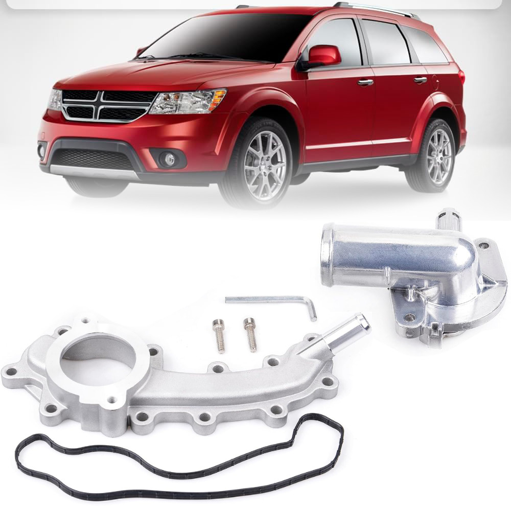 Thermostat Housing Complete Set For 2011-2016 Chrysler Town #5184653AF 902-3036