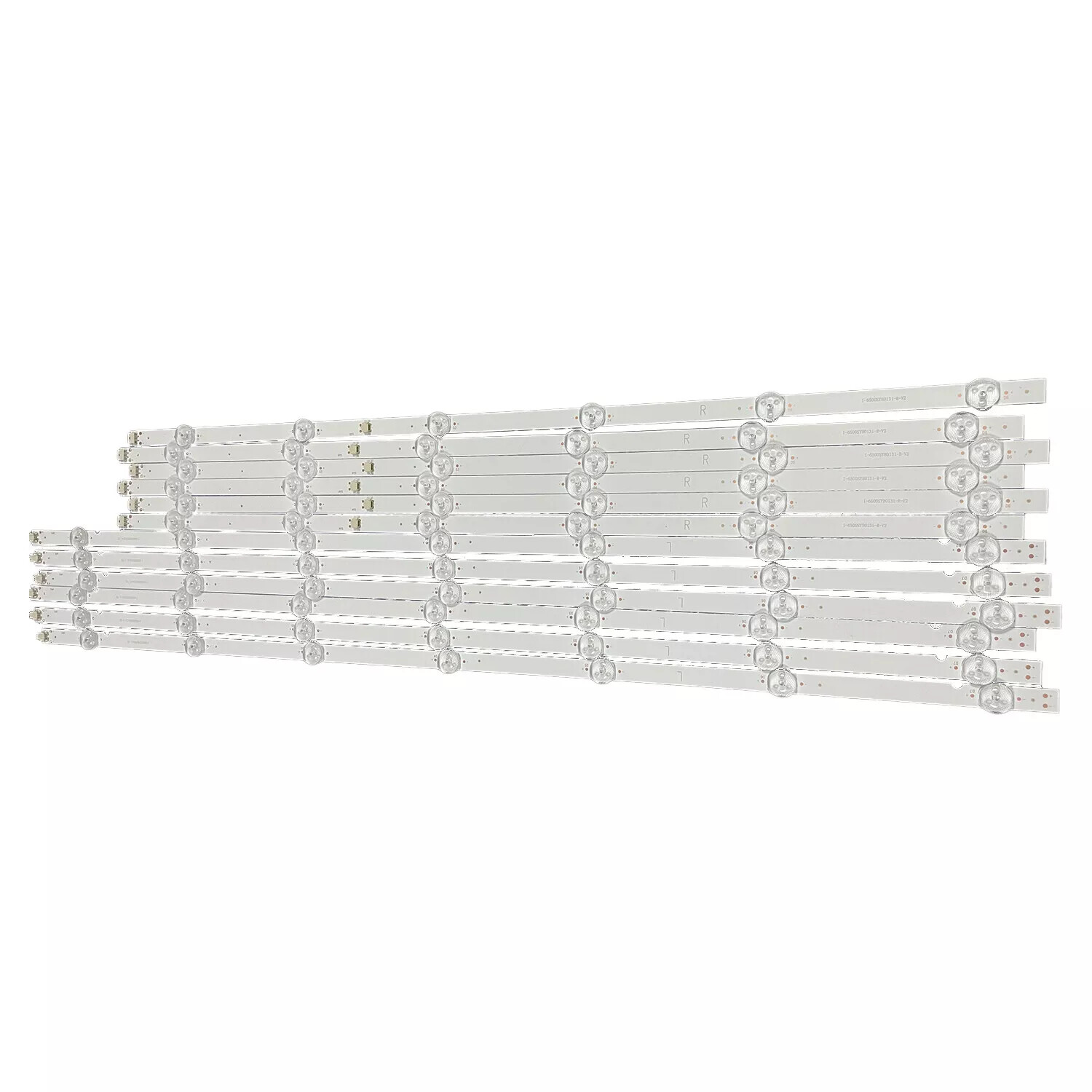 Kit LED Backlight Strips for KD-65X75CH KD-65X750H XBR-65X800G I-6500SY80131 R L