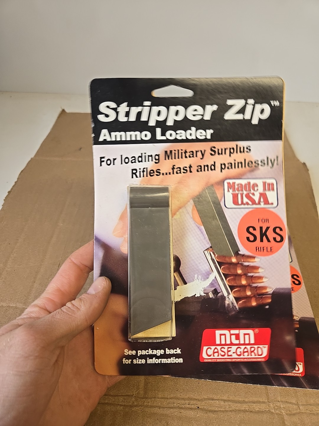 2x MTM Case-Gard CZSK Stripper Zip Ammo Loader - For SKS