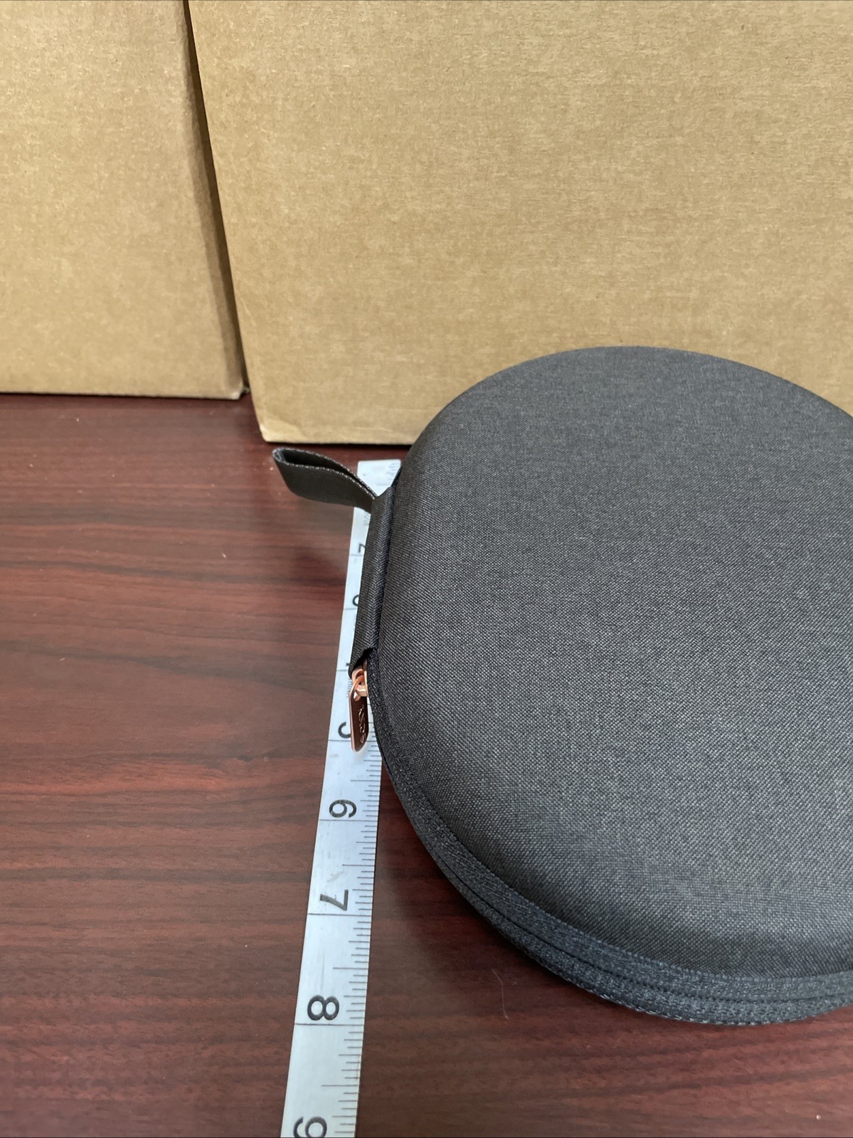 Sony WH-1000XM3 WH-1000XM4 XM2 Headphones Hard Case Black Gray Zipper Genuine