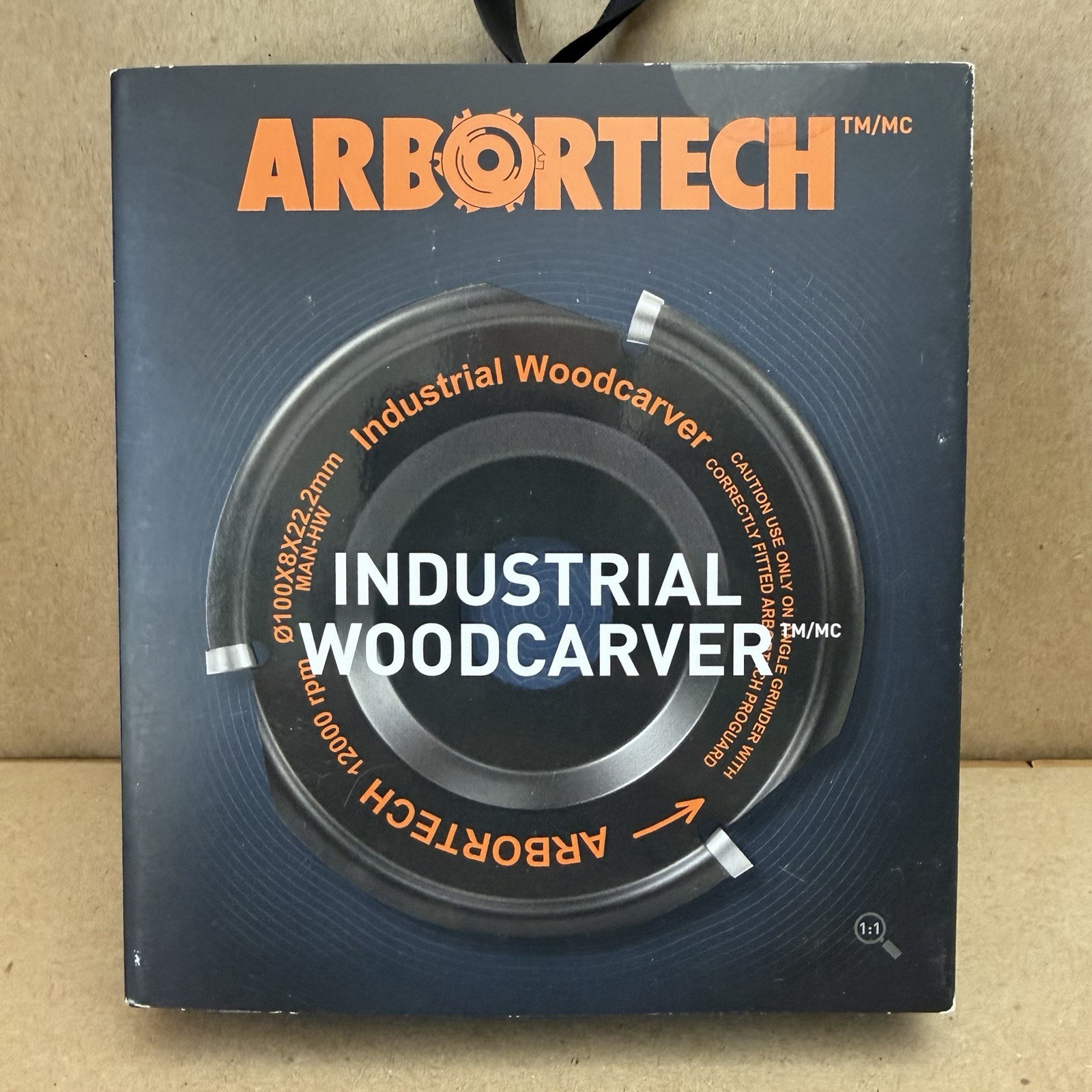 Arbortech Ind Fg 100 Industrial Woodcarver Blade New Sealed Suits 5/8