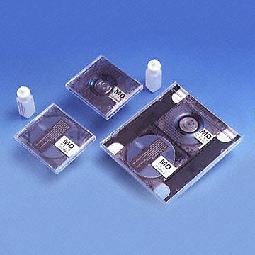 Wet/Dry MD Mini Disc Cleaning Kit with Head and Lens Cleaner MD-107 MD-CL MD8HCL