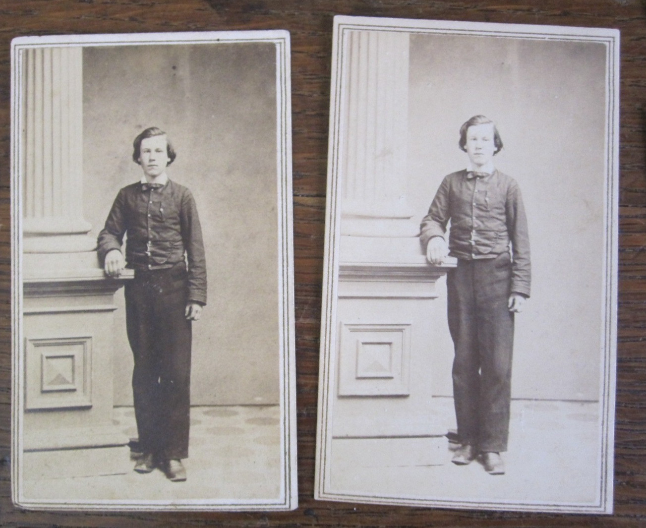 1870's & Later - 25+ CDV's Misc. Lot of New York Photographers & 1 Tintype