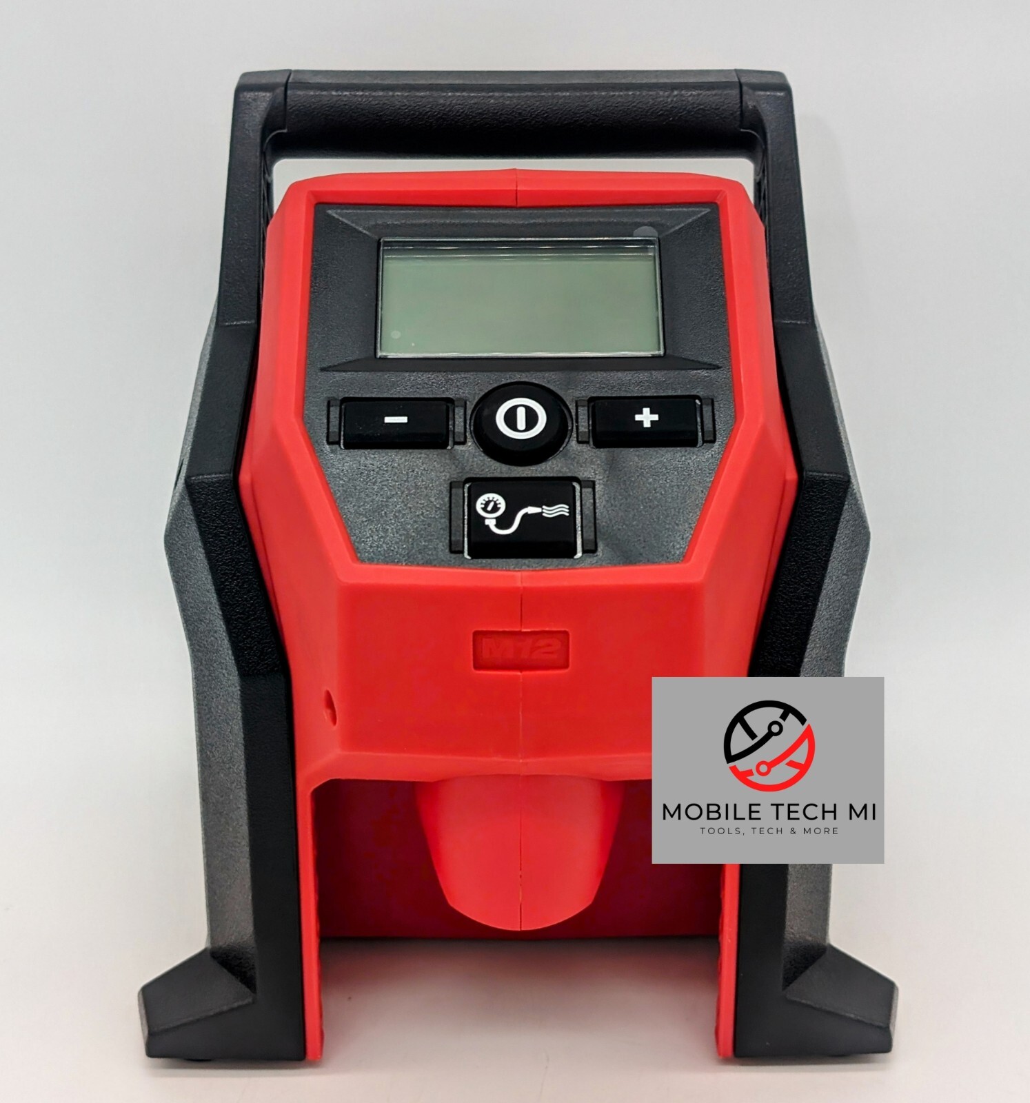 Milwaukee 2475-20 M12 Cordless Compact Car Tire Inflator Portable 12V Brand NEW