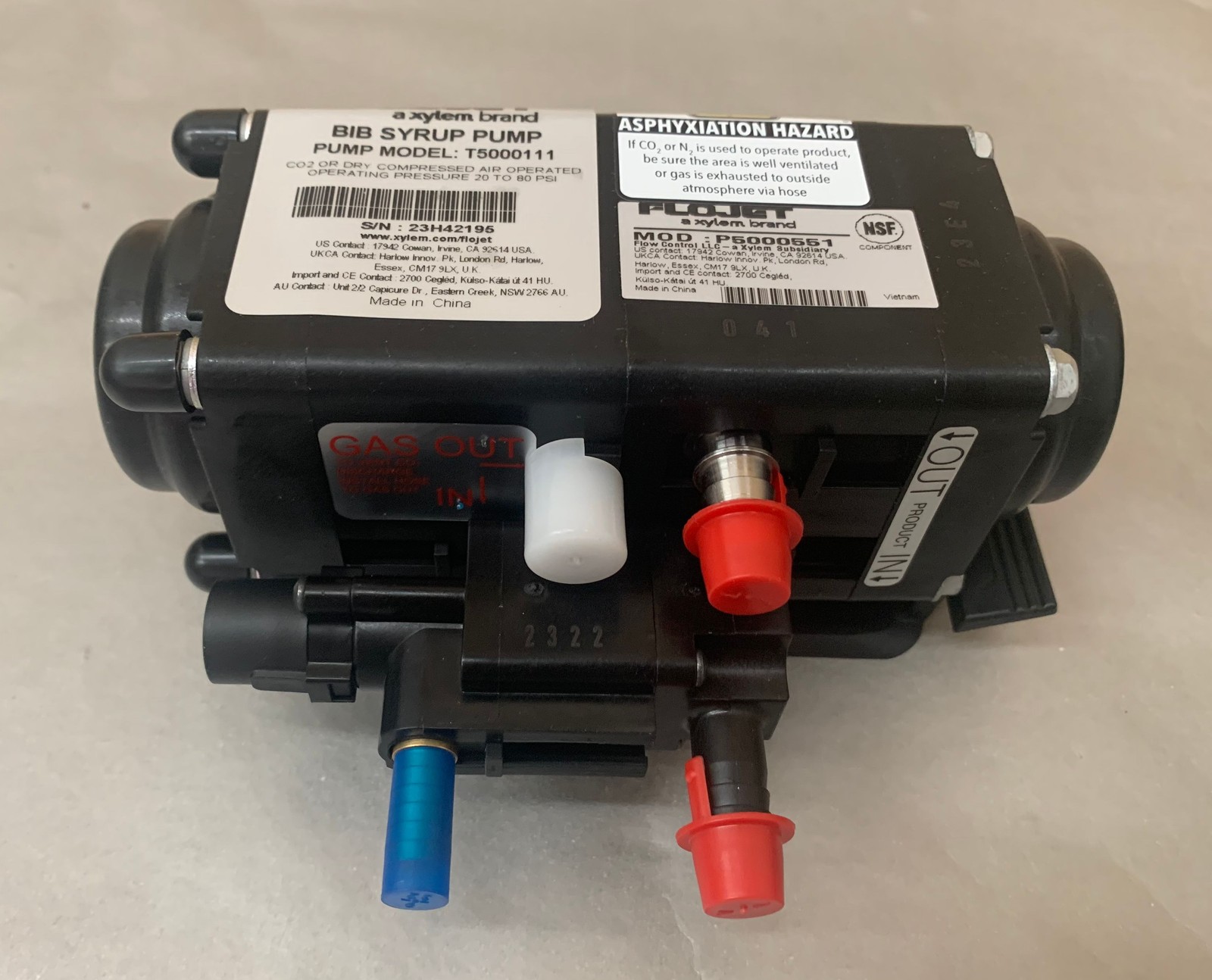 FBD 12-2567-0002 4-Barrell SEI Install Kit 564 & 774