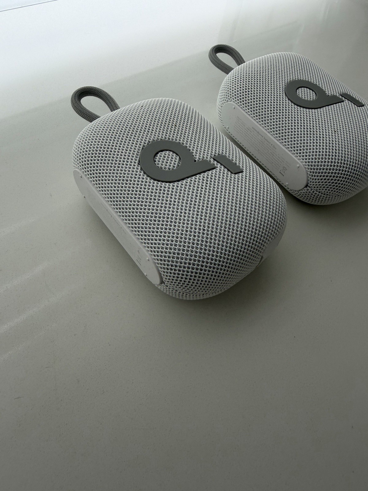 Soundcore Select 4 Go Bluetooth Speaker White by Anker (2-pack Bundle)