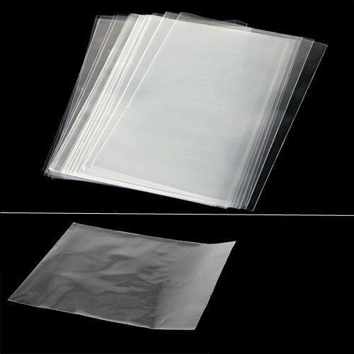 100pcs Clear Party Gift Favor Candy Chocolate Lollipop Cello Bags Package Bag