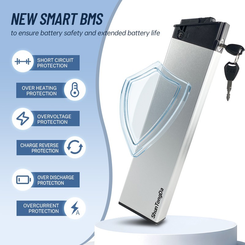 For Lectric XP 1.0 step over XP 2.0 step over folding ebike battery 48V 10.4ah