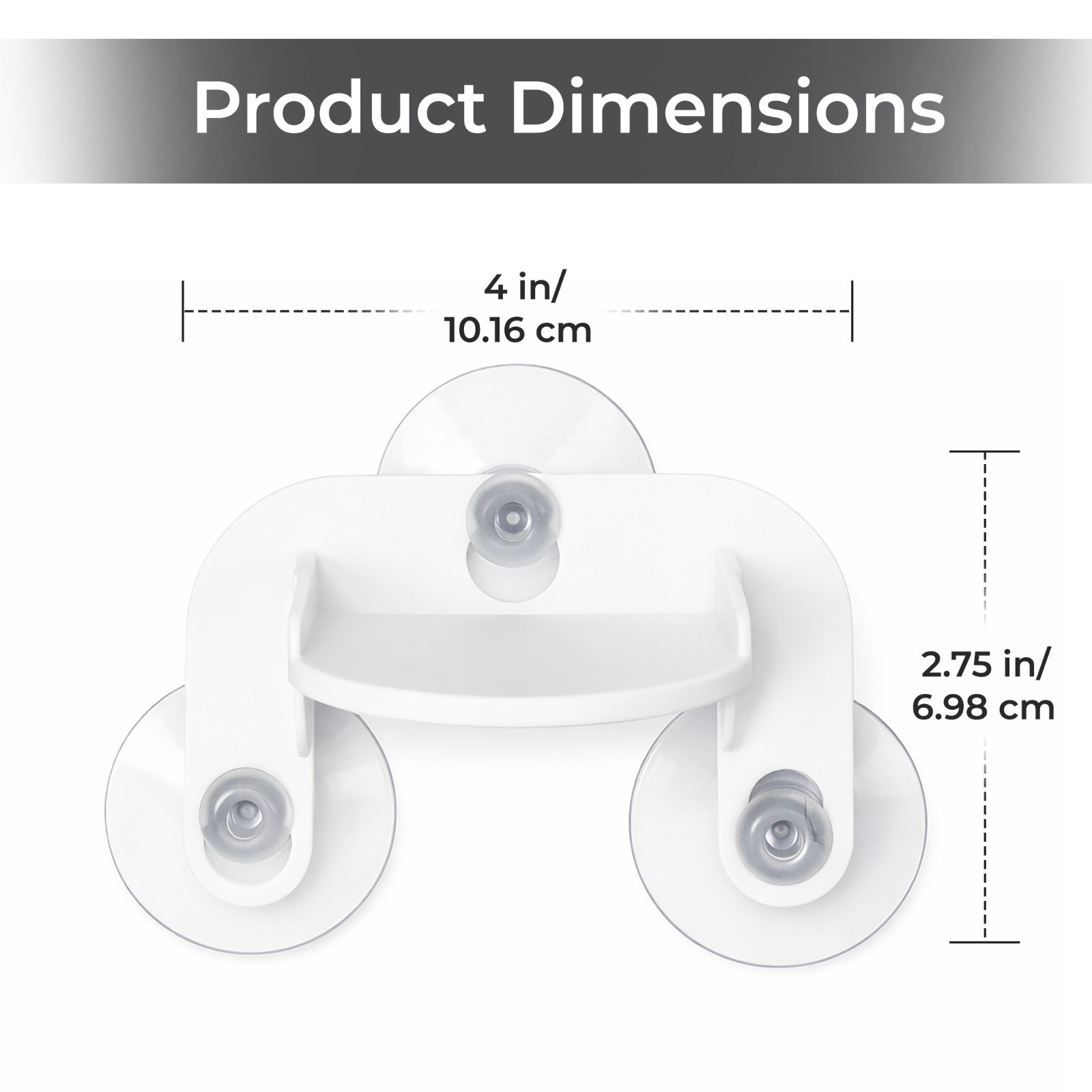 Suction Cup Window Mount for Eufy S350 Indoor Camera - Easy Relocation